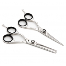 Set Foarfeci de Tuns si Filat pentru Mana Stanga Japanaese Steel, 5.5 Inch