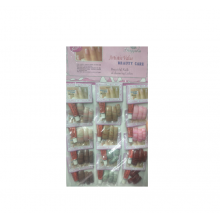 Unghii False, color mix, 12 seturi