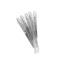 Unghii False pentru Exersat - pe Inel 50 buc - Ovale Clear