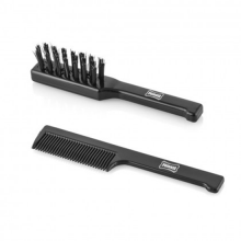 Set - Pieptene + Perie pentru Barba si Mustata - Proraso