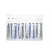Bit (Cap) Freza Unghii pentru Cuticule Sfera - Briu Albastru 001-035B