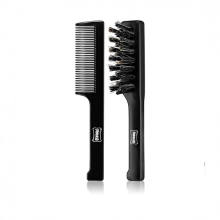 Set - Pieptene + Perie pentru Barba si Mustata - Proraso