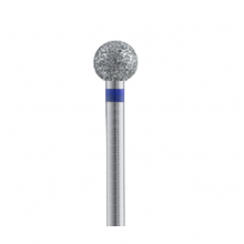 Bit (Cap) Freza Unghii pentru Cuticula, Sfera, Briu Albastru 001-040B