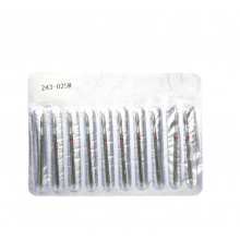 Bit (Cap) Freza Unghii pentru Cuticula, Flacara, Briu Rosu 243-025R