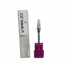 Bit (Cap) Freza Unghii Ceramica - Briu Violet - F 3/32 Umbrella (F)