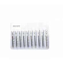 Bit (Cap) Freza Unghii pentru Cuticule Flacara - Briu Rosu 243-023R