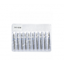 Bit (Cap) Freza Unghii pentru Cuticule Flacara - Briu Albastru 243-023B
