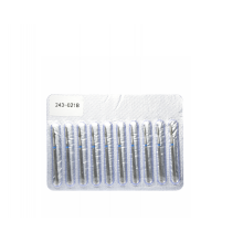 Bit (Cap) Freza Unghii pentru Cuticule - Flacara - Briu Albastru 243-021B