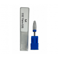 Bit (Cap) Freza Unghii Ceramica - Briu Albastru - M 3/32 Flame S(M)