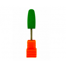 Bit (Cap) Freza Unghii din Silicon pentru Lustruire - Medie Green 1 buc, 171