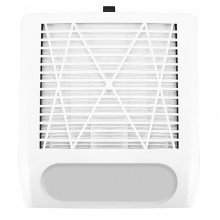 Aspirator Unghii Incorporabil cu Filtru White Edition, 80W