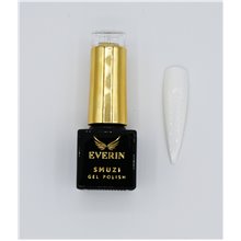 Oja Semipermanenta Everin Smuzi 7 ml - 07 Ultra White