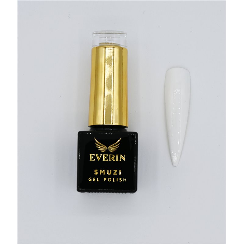 Oja Semipermanenta Everin Smuzi 7 ml - 07 Ultra White