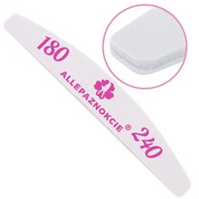 Pila Unghii Semiluna Allepaznokcie High QUALITY 180/240