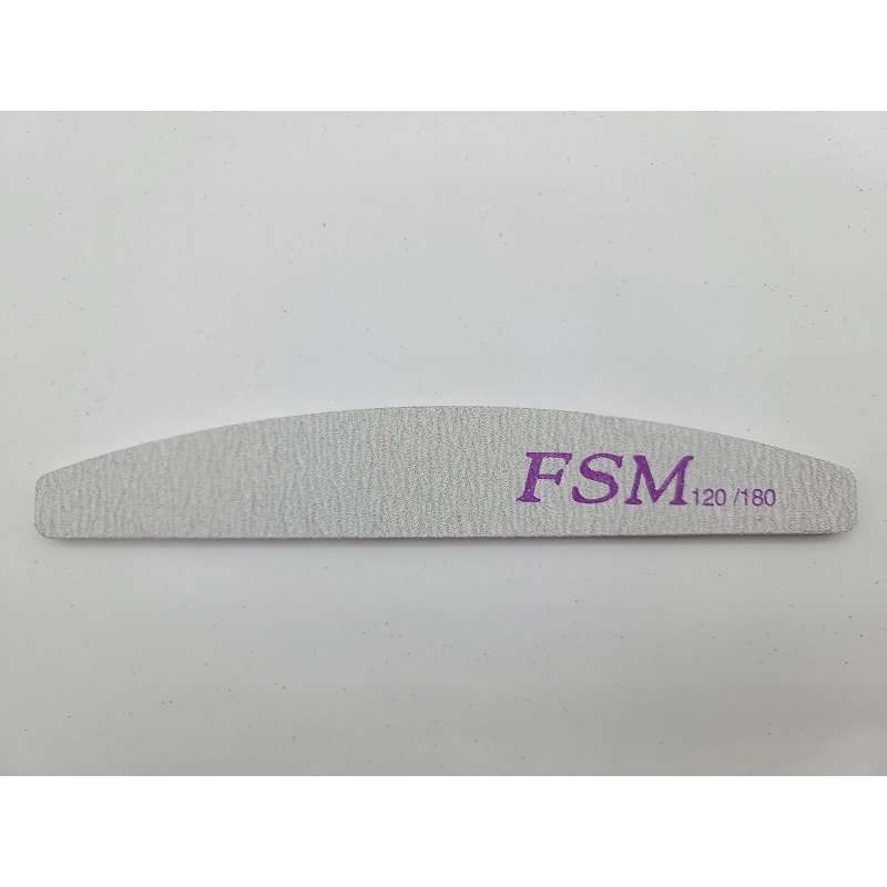 Pila Unghii Semiluna FSM 120/180