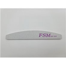 Pila Unghii Semiluna FSM 180/240