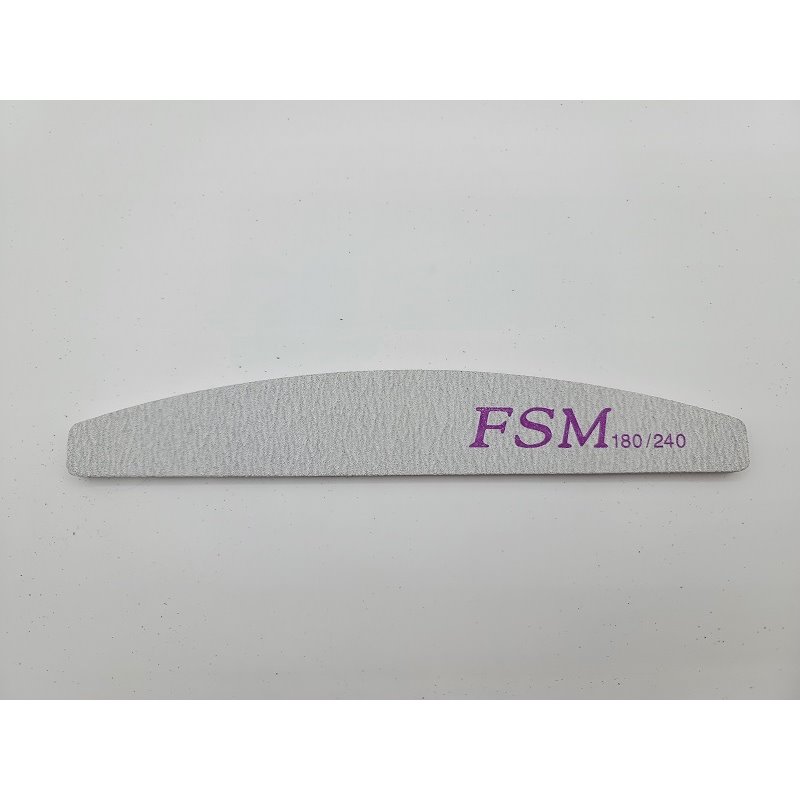 Pila Unghii Semiluna FSM 180/240