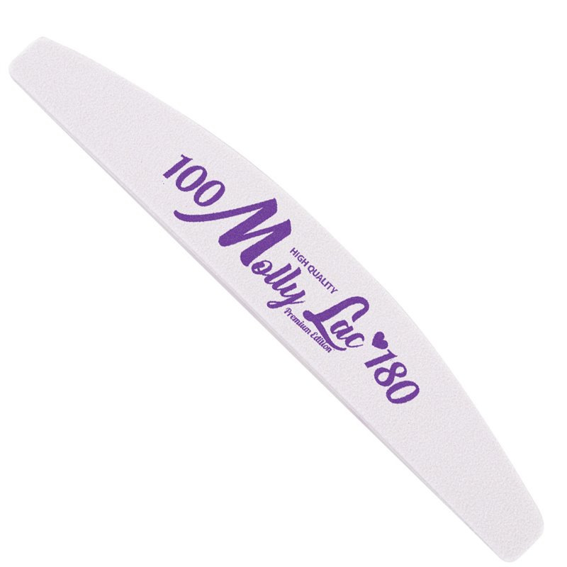 Pila Unghii Semiluna Molly Lac HQ Premium Edition 100/180 