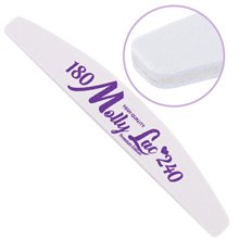 Pila Unghii Semiluna Molly Lac HQ Premium Edition 180/240