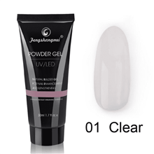 Polygel FSM 30g - 01 Clear
