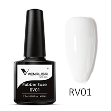 Rubber Base Color Venalisa RV01- Milky White