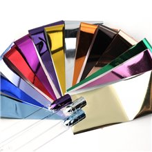 Set 14 Folii de Transfer Culori Diferite 4 x 20 cm