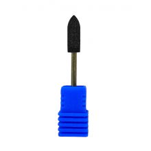 Bit Cap Freza Unghii din Silicon pentru Lustruire dura Black 1 buc 146