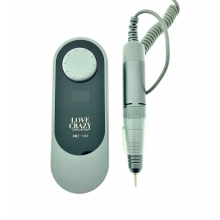 Pila (Freza) Electrica Unghii cu Acumulator DJM-102 Silver, 30000 rpm, 12W