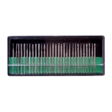 Bit (Cap) Freza Unghii cu Praf de Diamant Set 30 buc
