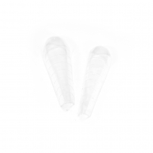 Tipsuri Reutilizabile pentru Extensii de Unghii Polygel Global Fashion, Forma Migdala Arcuita, Set 120 buc