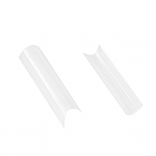 Tipsuri Reutilizabile pentru Extensii Global Fashion Set 120 buc, Transparent