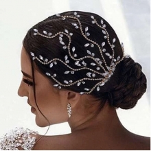 Accesoriu de Par Silver Glamour