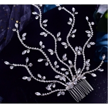 Accesoriu de Par Silver Glamour