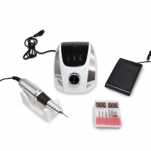 Freza (Pila) Electrica Unghii Global Fashion M13, 68W, 35000 rpm - White