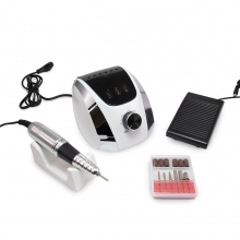 Freza (Pila) Electrica Unghii Global Fashion M13, 68W, 35000 rpm - White