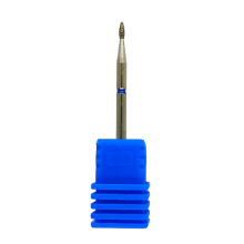 Bit (Cap) Freza Diamant Duticule Flacara 257/014B - Brau Albastru