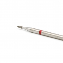 Bit Diamant pentru Cuticule Flacara 257/014R, Duritate - Fin