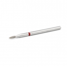 Bit (Cap) Freza Diamant Cuticule Conic Rotunjit 855/023R, Duritate - Fin