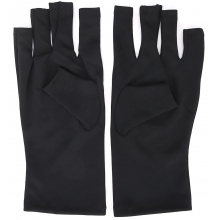 Manusi Textile cu Protectie Uv, Negre