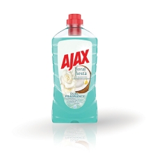 Solutie pentru Curatare Pardoseala -AJAX -  Fiesta - Gardenia Coconut - 1000 ml