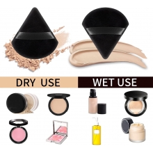 Bureti pentru Pudra si Fond de Ten cu Prindere, Set 10