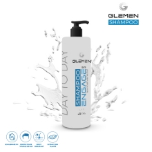 Sampon pentru Par - Glemen - Engage  - 1000 ml