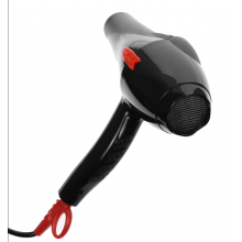 Uscator de par profesional, 5000 W, 3 setari temperatura si 2 de viteza, Negru, Waer - 8999