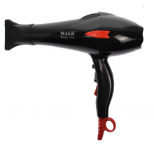 Uscator de par profesional, 5000 W, 3 setari temperatura si 2 de viteza, Negru, Waer - 8999