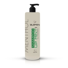 Sampon pentru Par - Glemen - Menthol  - 1000 ml