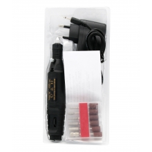 Freza Electrica Manichiura 15W 10000 Rpm, Black