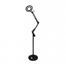 Lampa Cosmetica Led cu Picior Fix, 48W, Neagra