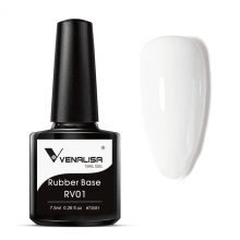 Rubber Base Color Venalisa RV01- Milky White