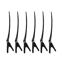 Clipsuri de Par Negre Rovra Set 6 buc