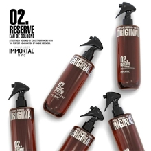 After Shave Colonie Immortal Original 02 - 500 ml